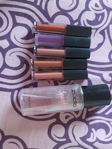Zudio Body Mist + 5 Lipstick