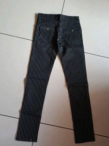Striped Casual Pants