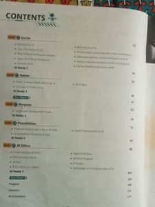 Class 8 CBSE Computer Science (AI) Textbook