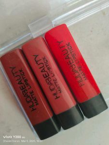Huda Beauty Matte Lipstick Set