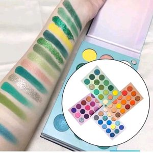 Beauty Glazed 60 Shades Color Board Eyeshadow Pale