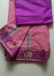 Pink Saree