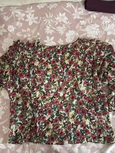Floral Print Top