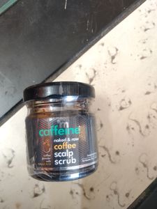 M Caffeine Scalp Scrub Not Used New One