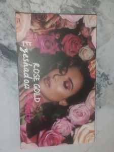 Rose Gold Eyeshadow Palette