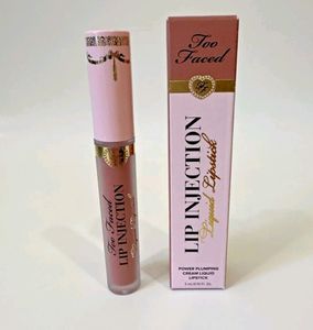 too faced lip injection lequid lipstick