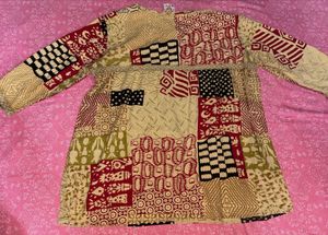 Bohemian Patchwork Dress