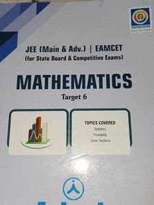 Aakash JEE-Main/ Advance-7 Mathematics Textbooks