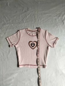 Pinterest Crop Tee