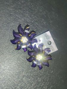 Floral Stud Earrings
