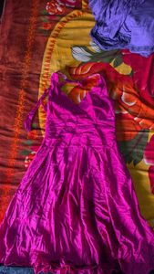 Pink Halter Dress - Perfect for Summer!