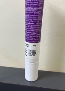 Snail Peptide 96 Under Eye Repair Cream