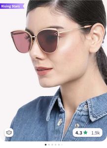 Voyage Women Cateye Sunglasses 5852MG2858C