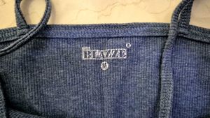 Blue Colour Bralette
