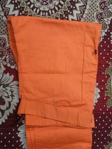 Orange Colour Pent N Langi