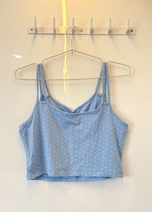 Westside | Pastel Blue Cami Top | Size L