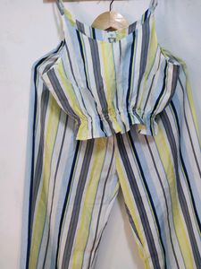 Street Style Store Crop Top Co-ord Set