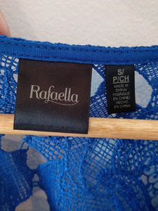 Rafaella Cobalt Blue Lace Top From USA
