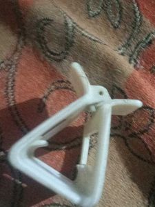 White Hair Clip