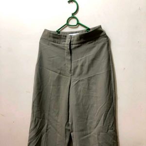 Wide Leg Formal Trouser