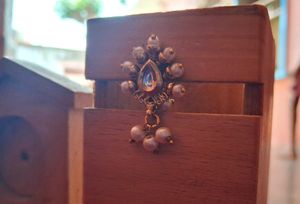 Copper Brass Material Press Nose Pin
