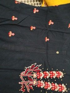 Combo Of 2 Kurtas With Beautiful Embroidery