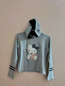 Cute Hello Kitty Hoodie