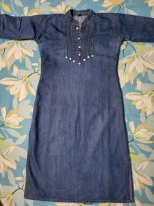 Denime Kurti For Working Women