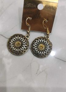 2 Earrings Combo