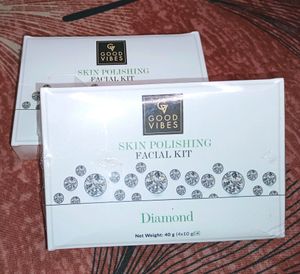 Skin Polishing Diamond Facial Kit 💎 (Good Vibes)
