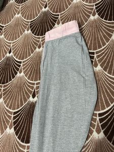 Gym Tights Baby Pink And Grey