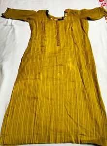 Kurta + pant with pockets + dupatta set