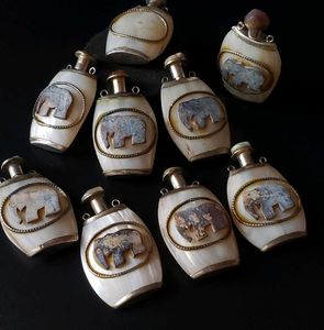 Vintage Perfume Bottle Pendant (One In 850)
