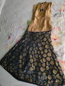 Ethnic Girls Clothing Set