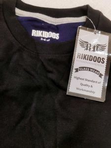 RIKIDOOS Brand Sweatshirt ➕ Soft Toy