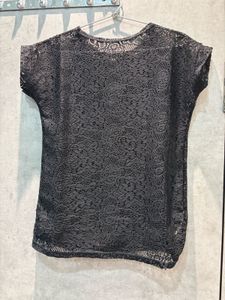 😍😍Elegant Black Lace Top😍😍