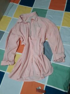 women baby pink shirt