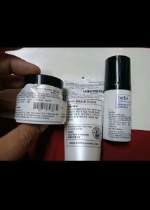 Belif Pack Of 3 Skincare Items