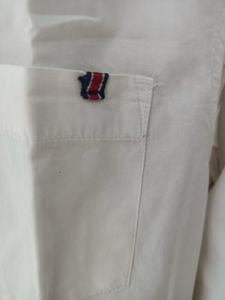 HIGHLANDER MEN WHITE SHIRT