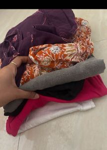 6 Clothing Items