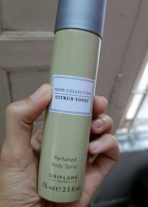 Oriflame Men's Citrus Tonic Body Spray