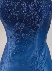 Elegant Blue Maxi Dress🧜🏻‍♀️