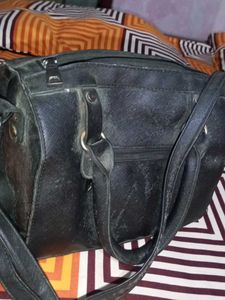 Stylish Bag For Girls Custom Painted Satchel