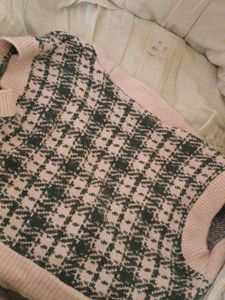 ⛧Oversized Cutesy Pinteresty Coquette Pink Vest