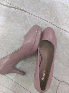 Bata Pink Patent Heels
