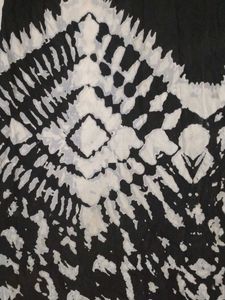 Tie-Dye Mini Dress suit 🖤