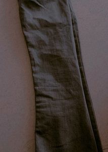 Bootcut grey jeans