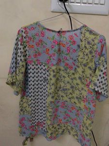 Floral Print Top