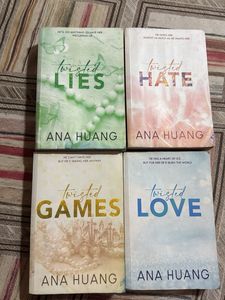 Twisted Series by Ana Huang