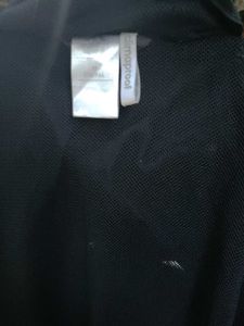 Adidas Windbreaker Running Black Athlete Jacket